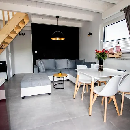 Zacisze Kaszuby - Natural - New Chalet Chmielno