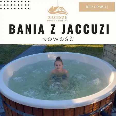Chalet Zacisze Kaszuby - Natural - New *