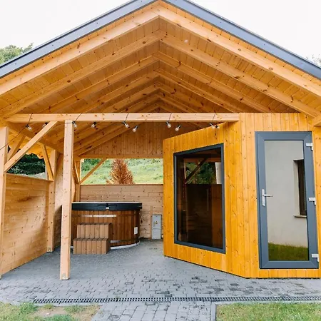 - Kaszuby Zacisze - New Chalé *