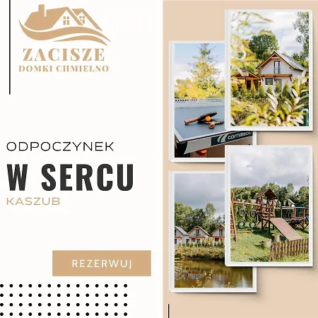 Chalet Zacisze Kaszuby - Natural - New Chmielno
