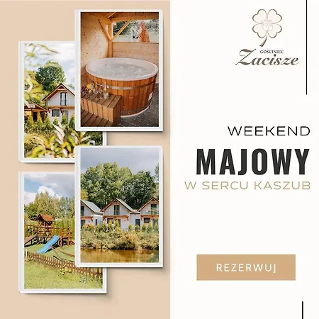 Chalet Zacisze Kaszuby - Natural - New *