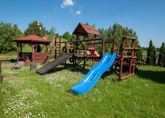 - Kaszuby Zacisze - New Chalé *