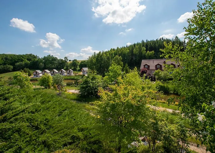 - Kaszuby Zacisze - New Chalé *