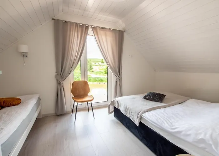 شاليه - Kaszuby Zacisze - New تشميلنا