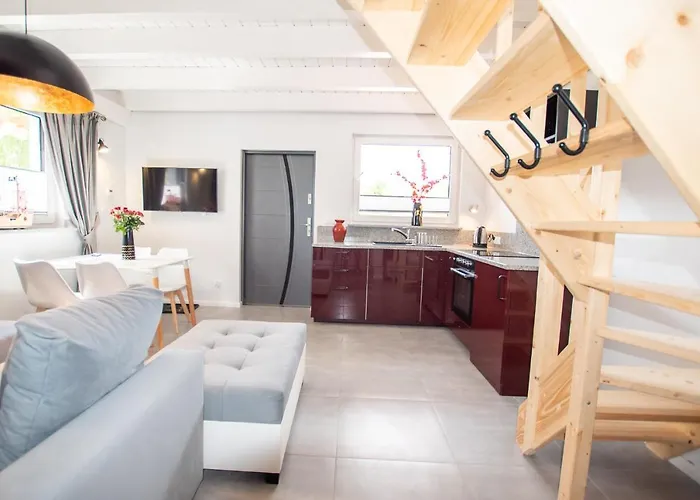 - Kaszuby Zacisze - New شاليه تشميلنا