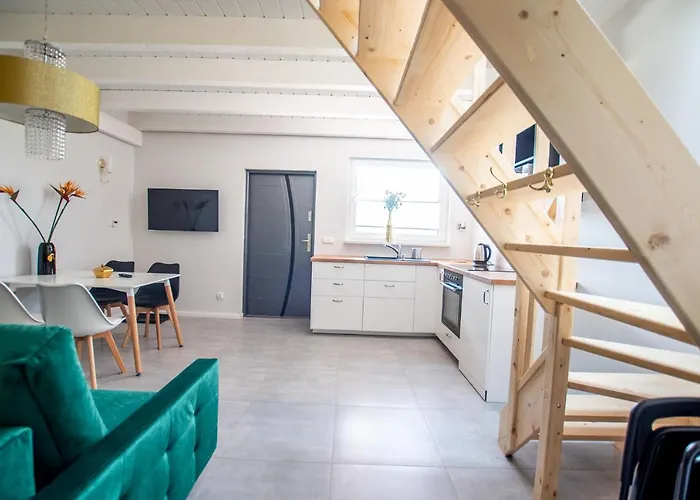 Chalé - Kaszuby Zacisze - New Chmielno