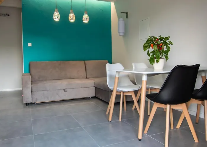 - Kaszuby Zacisze - New Chalé *