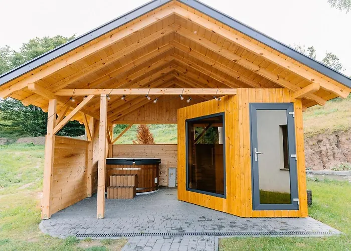 - Kaszuby Zacisze - New Chalé *